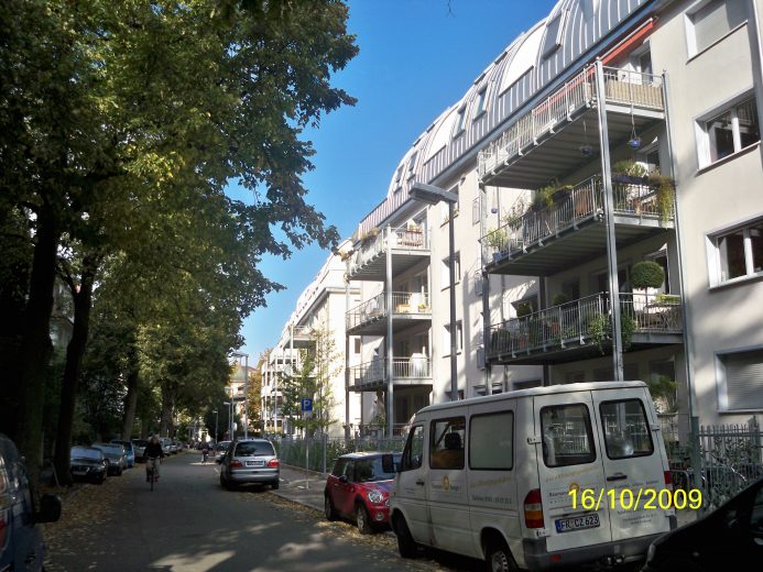 Straenansicht 5/7 und 1/3
