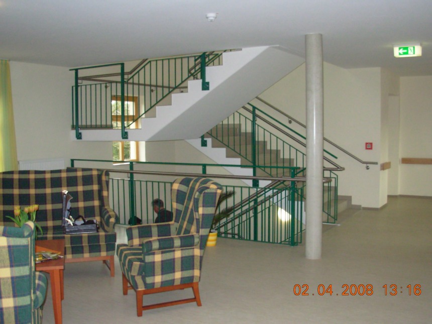 Treppenhaus fertig
